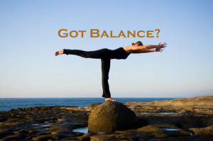 Finding Balance In Your Life