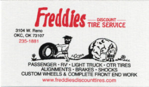 Freddies Discount Tire Service