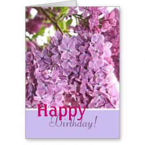 violet lilac happy birthday card r2ca658f8127548a5920f6f35c5d0d392 ...