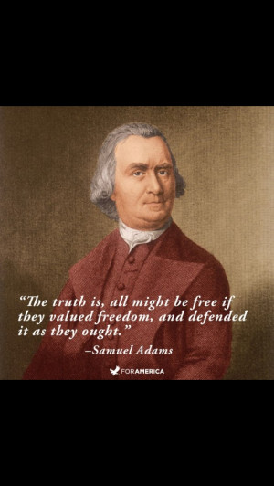 Great Forefathers Quote!