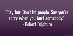 Motivational Quote by Robert Fulghum with Image !!