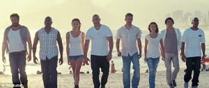 ... characters in the Fast & Furious franchise was included in the video