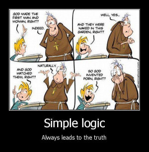 Atheism simple logic
