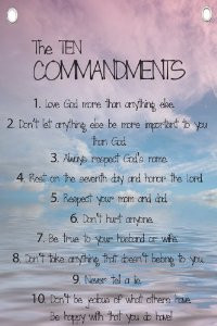 Related Pictures ten commandments 3 thou shalt not take the name of ...