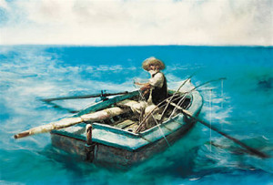 the old man and the sea revolves around santiago an old fisherman who ...