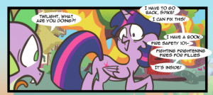 when twilight really needs to she can out drama queen rarity any day ...