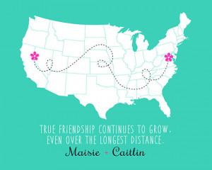 ... Friendship, Quote, Moving Away, Miss You, BFF, Bestie, Names, Dotted