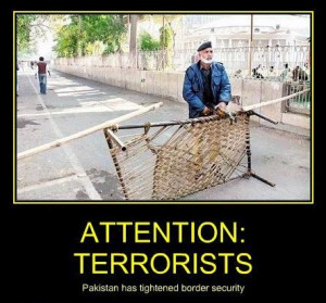 Terrorist Alert Pakistan