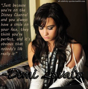 Demi lovato, quotes, sayings, smile, face, life