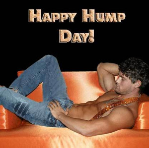 Happy Hump Day! Greetings