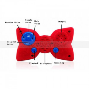 Detective Conan Bow Tie Voice Changer Cosplay Accessory