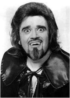 Wolfman Jack! DJ of the 60's. I listened to him when I was a teenager ...