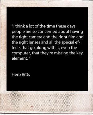 Polaroid Quotes Ritts