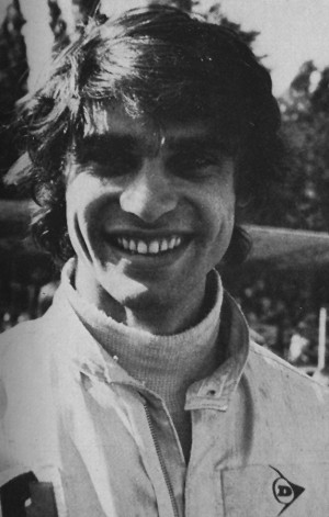 Francois Cevert Fra Tyrrell