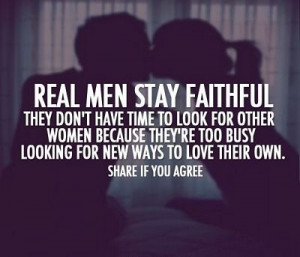 Stay Faithful - Boyfriend Quote