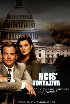 NCIS' Tony and Ziva by KissofCrimson