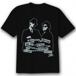 The Blues Brothers Chicago T-Shirt