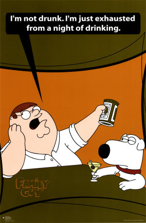 Family Guy - I'm Not Drunk