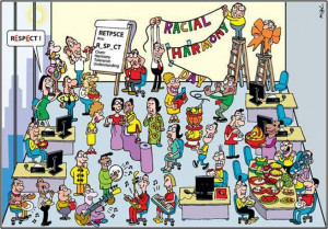 To celebrate racial harmony at the workplace, Singapore's MOM * is ...