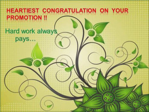 ... message expressing your delight on a loved one’s promotion