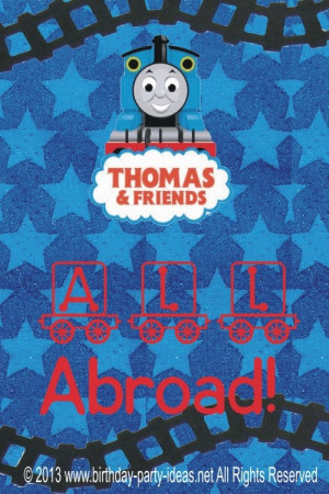 4th Thomas the Train Birthday Party #ThomastheTrain #party #birthday # ...