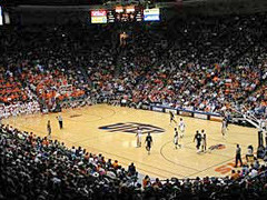 Don Haskins Center Seven Electronic Scoreboards: Texas does Everything ...