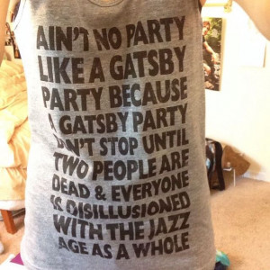 Gatsby's Parties - Imgur (does it bother anyone else that THREE people ...