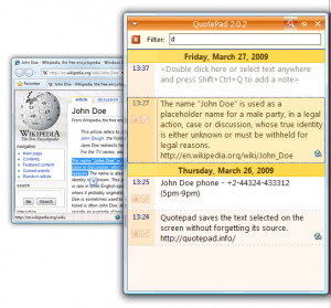 QuotePad 2.0.2
