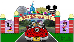 Displaying (18) Gallery Images For Disney World Clip Art 2013...