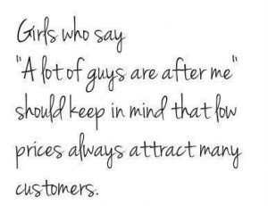 Low Price = More Customers ;-)