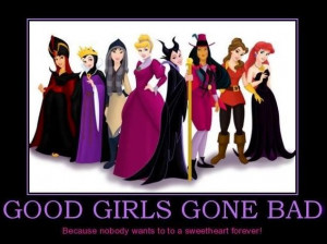Good girls gone bad characters via www.Facebook.com ...
