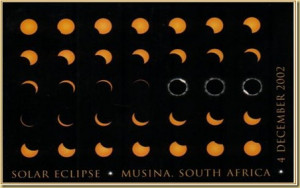 Total Solar Eclipse - 4th December 2002