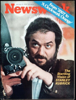How Stanley Kubrick Shot His Own Newsweek Cover