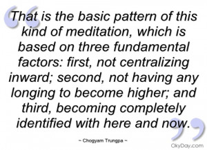 that is the basic pattern of this kind of