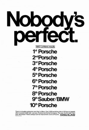 ... cool print is one of the greatest automotive ads ever commissioned