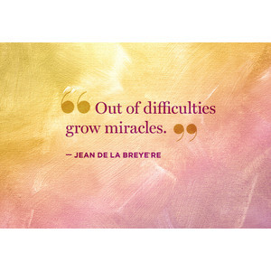 Quotes That Give You Hope - Jean de la Breyere - Oprah.com