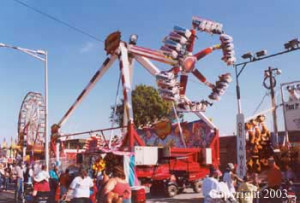 Fireball Carnival Ride