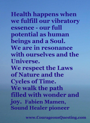 Are you seeking well-being, joy and love in your life?