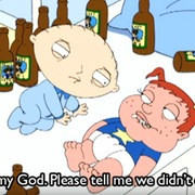 Stewie griffin family guy quote 1