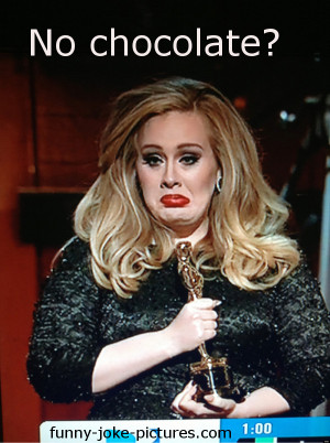 Funny Oscars Adele Joke Photo Award