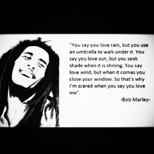 Bob Marley Quote Truth