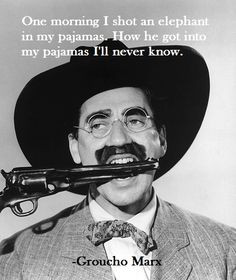... groucho marx live by quotes more elephants famous people marx brother