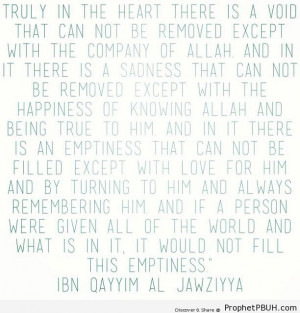 Ibn-al-Qayyim-Quote-A-Void-in-the-Heart-Ibn-Qayyim-Al-Jawziyyah-Quotes ...