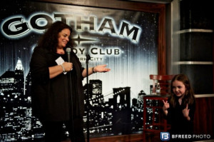 Jessica Kirson and Her Daughter at Gotham 13 of 13