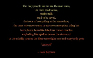 quotes jack kerouac 1280x800 wallpaper Fictional characters Jack HD ...