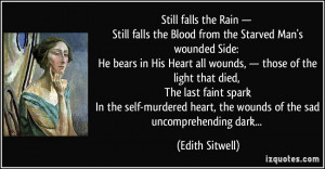 More Edith Sitwell Quotes