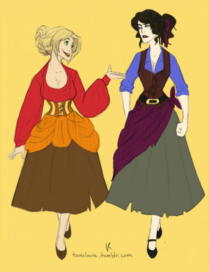 Fanart genderbend miguel El Dorado Tulio Road to El Dorado chel Chief ...