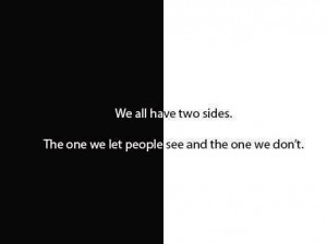 Two sides