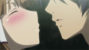 Anime Tongue Kiss Metanorn