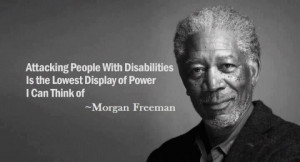 – Disabled – People with Disabilities - Quote - Attacking people ...